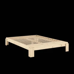 Karup Design Layers Sengestel Med Bánk 160x200 Klarlakeret Fyrretrá