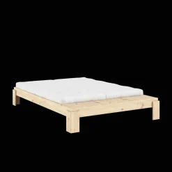 Karup Design Layers Sengestel Med Bánk 160x200 Klarlakeret Fyrretrá