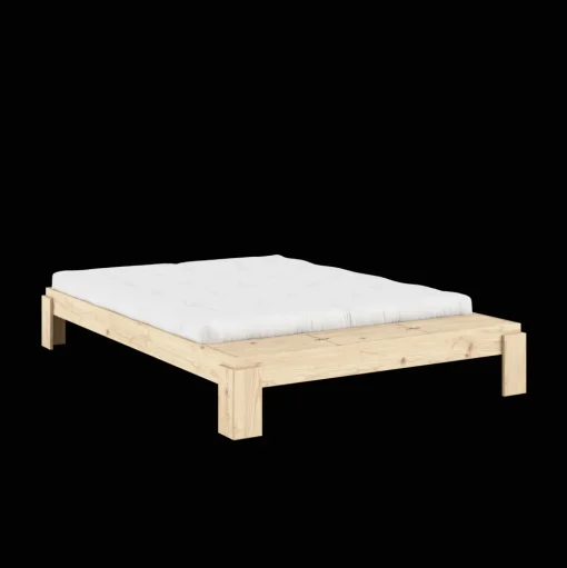 Karup Design Layers Sengestel Med Bánk 160x200 Klarlakeret Fyrretrá