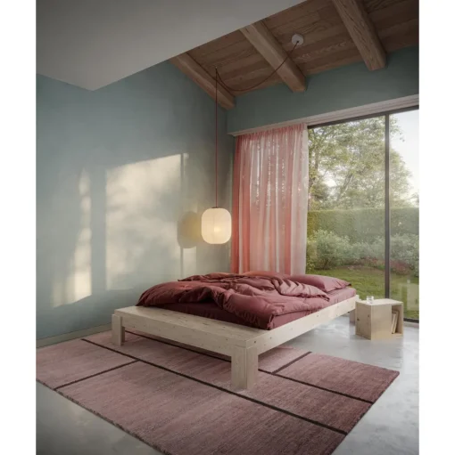 Karup Design Layers Sengestel Med Bánk 160x200 Klarlakeret Fyrretrá
