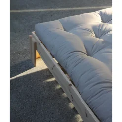 Karup Design Layers Sengestel Med Bánk 160x200 Klarlakeret Fyrretrá