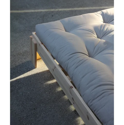 Karup Design Layers Sengestel Med Bánk 160x200 Klarlakeret Fyrretrá