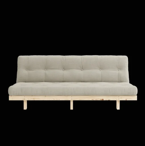 Karup Design Lean Sofa Sovesofa Med Madras 130x190 Beige/Raw
