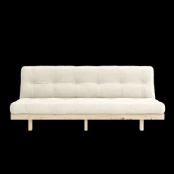 Karup Design Lean Sovesofa Med Alpha Madras 130x200 Linned/Raw