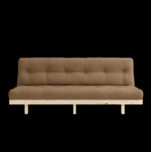 Karup Design Lean Sovesofa Med Alpha Madras 130x200 Mocca/Raw