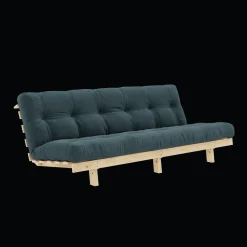 Karup Design Lean Sovesofa Med Alpha Madras 130x200 Pale Blue/Raw