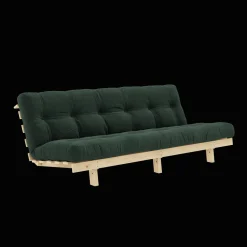 Karup Design Lean Sovesofa Med Alpha Madras 130x200 Seaweed/Raw
