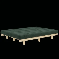 Karup Design Lean Sovesofa Med Alpha Madras 130x200 Seaweed/Raw