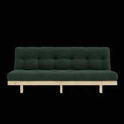 Karup Design Lean Sovesofa Med Alpha Madras 130x200 Seaweed/Raw