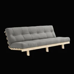 Karup Design Lean Sovesofa Med Alpha Madras 130x200 Mørkegrå/Raw