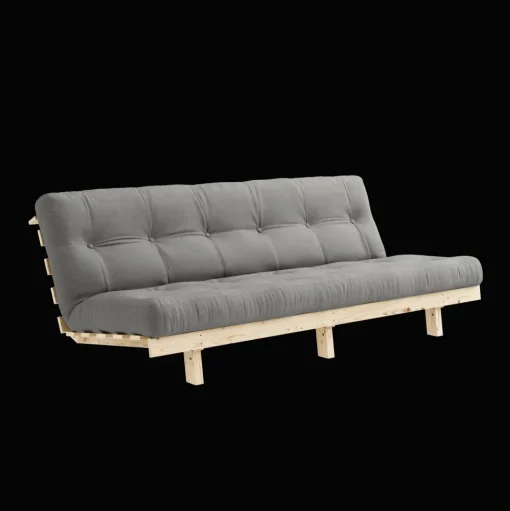 Karup Design Lean Sovesofa Med Alpha Madras 130x200 Mørkegrå/Raw