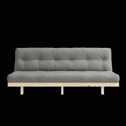 Karup Design Lean Sovesofa Med Alpha Madras 130x200 Mørkegrå/Raw