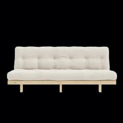 Karup Design Lean Sovesofa Med Alpha Madras 130x200 Ivory/Raw