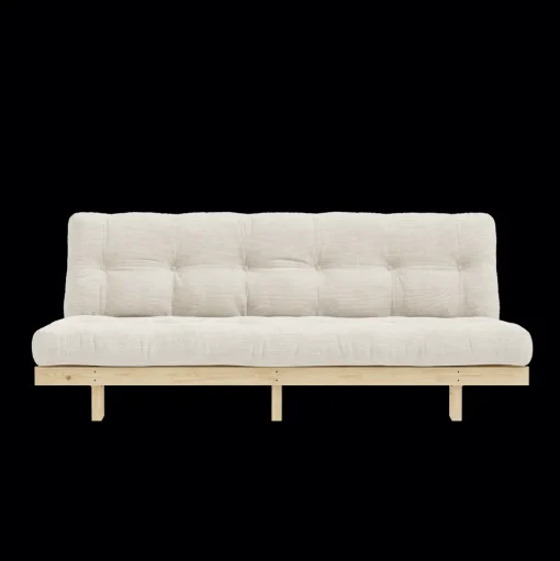 Karup Design Lean Sovesofa Med Alpha Madras 130x200 Ivory/Raw