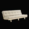Karup Design Lean Sovesofa Med Alpha Madras 130x200 Beige/Raw