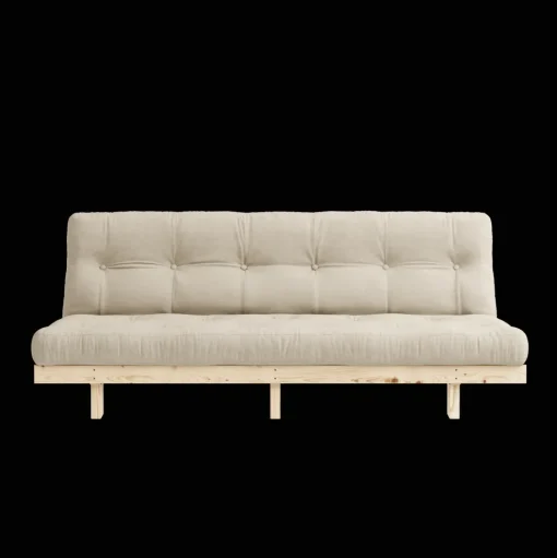 Karup Design Lean Sovesofa Med Alpha Madras 130x200 Beige/Raw