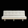 Karup Design Lean Sovesofa Med 5-Lags Madras 130x190 Natural/Raw