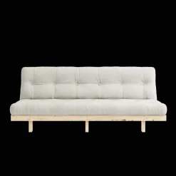Karup Design Lean Sovesofa Med 5-Lags Madras 130x190 Natural/Raw