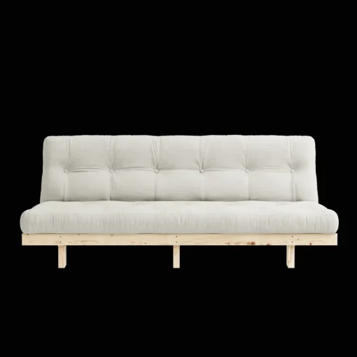 Karup Design Lean Sovesofa Med 5-Lags Madras 130x190 Natural/Raw