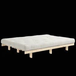 Karup Design Lean Sovesofa Med 5-Lags Madras 130x190 Natural/Raw