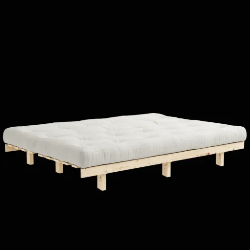 Karup Design Lean Sovesofa Med 5-Lags Madras 130x190 Natural/Raw