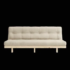Karup Design Lean Sovesofa Med 5-Lags Madras 130x190 Beige/Raw