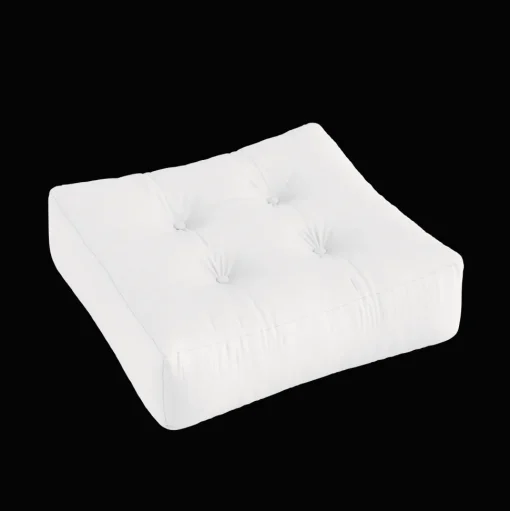 Karup Design More Out Udendørs Puf Hvid