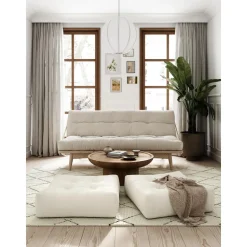 Karup Design More Out Udendørs Puf Hvid