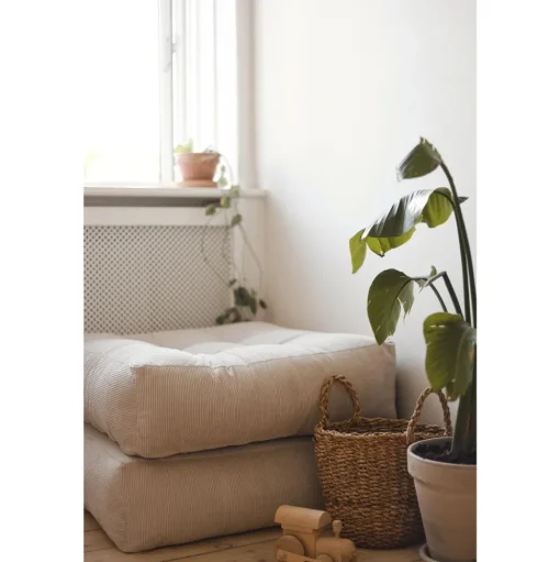 Karup Design More Out Udendørs Puf Hvid