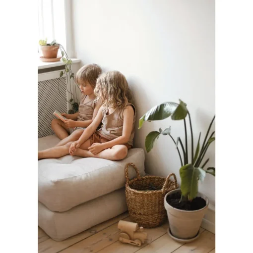Karup Design More Out Udendørs Puf Hvid