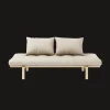 Karup Design Pace Daybed M. 4-Lags Madras 747 Beige