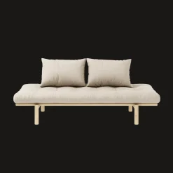 Karup Design Pace Daybed M. 4-Lags Madras 747 Beige