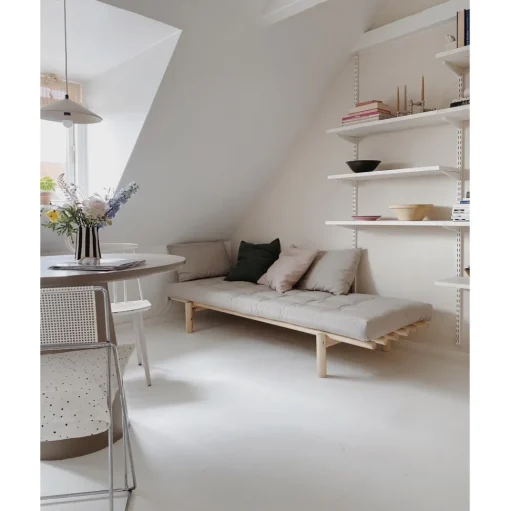 Karup Design Pace Daybed M. 4-Lags Madras 747 Beige