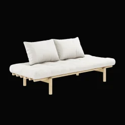 Karup Design Pace Daybed M. 4-Lags Madras 701 Natural