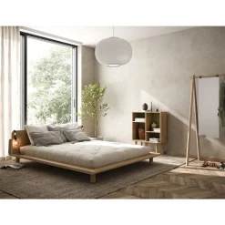 Karup Design Peek Sengestel M. 2 Lamper 180x200 Fyrretrá