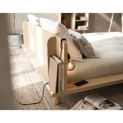 Karup Design Peek Sengestel M. 2 Lamper 140x200 Fyrretrá