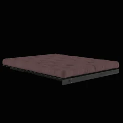 Karup Design Roots Sovasofa Med Roots Madras 160x200 Brun/Sortlakeret