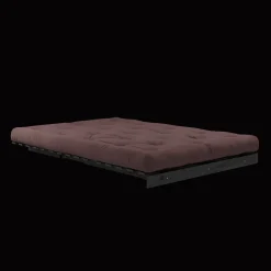 Karup Design Roots Sovasofa Med Roots Madras 140x200 Brun/Sortlakeret