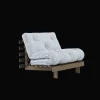 Karup Design Roots Sovesofa Med Madras 90x200 Carob Brown/Beach Blue