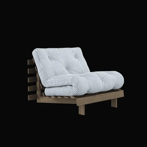 Karup Design Roots Sovesofa Med Madras 90x200 Carob Brown/Beach Blue
