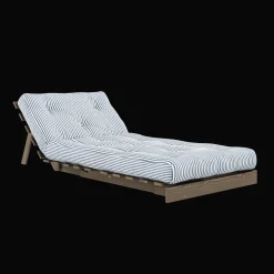 Karup Design Roots Sovesofa Med Madras 90x200 Carob Brown/Beach Blue