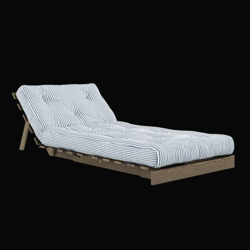Karup Design Roots Sovesofa Med Madras 90x200 Carob Brown/Beach Blue