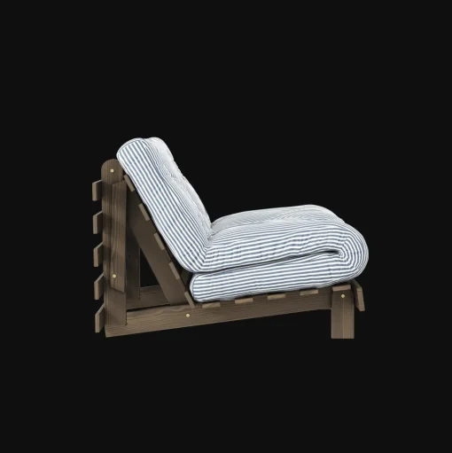 Karup Design Roots Sovesofa Med Madras 90x200 Carob Brown/Beach Blue