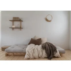 Karup Design Roots Sovesofa Med Madras 90x200 Carob Brown/Beach Blue