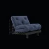 Karup Design Roots Sovesofa Med Madras 90x200 Black Night/Navy