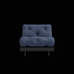 Karup Design Roots Sovesofa Med Madras 90x200 Black Night/Navy