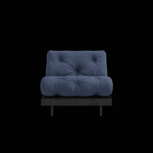 Karup Design Roots Sovesofa Med Madras 90x200 Black Night/Navy