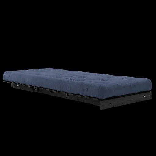 Karup Design Roots Sovesofa Med Madras 90x200 Black Night/Navy