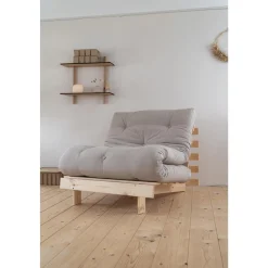 Karup Design Roots Sovesofa Med Madras 90x200 Black Night/Navy