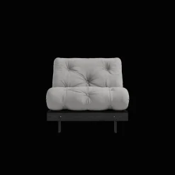 Karup Design Roots Sovesofa Med Madras 90x200 Black Night/Grå